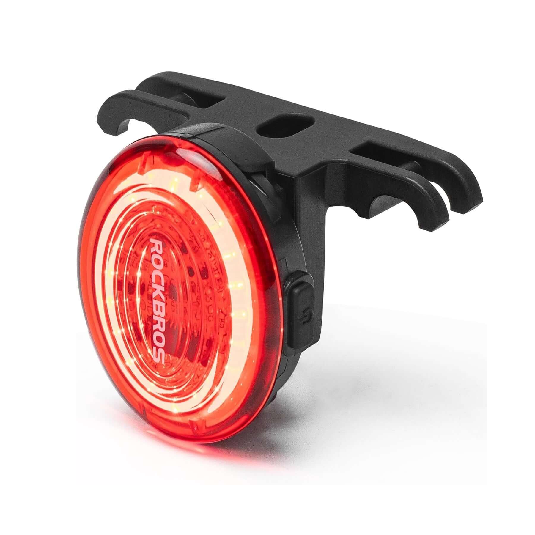 Lightweight Bicycle Taillight Bike Smart Brake Rear Light Waterproof