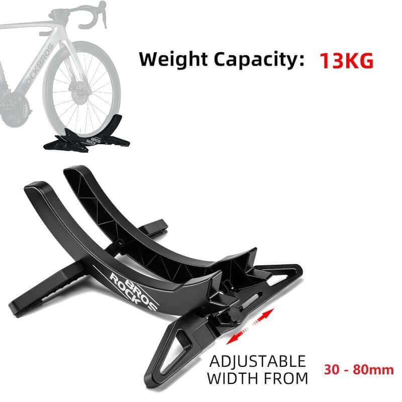 Bicycle Parking Stand Rack Adjustable Width for MTB Road Bike