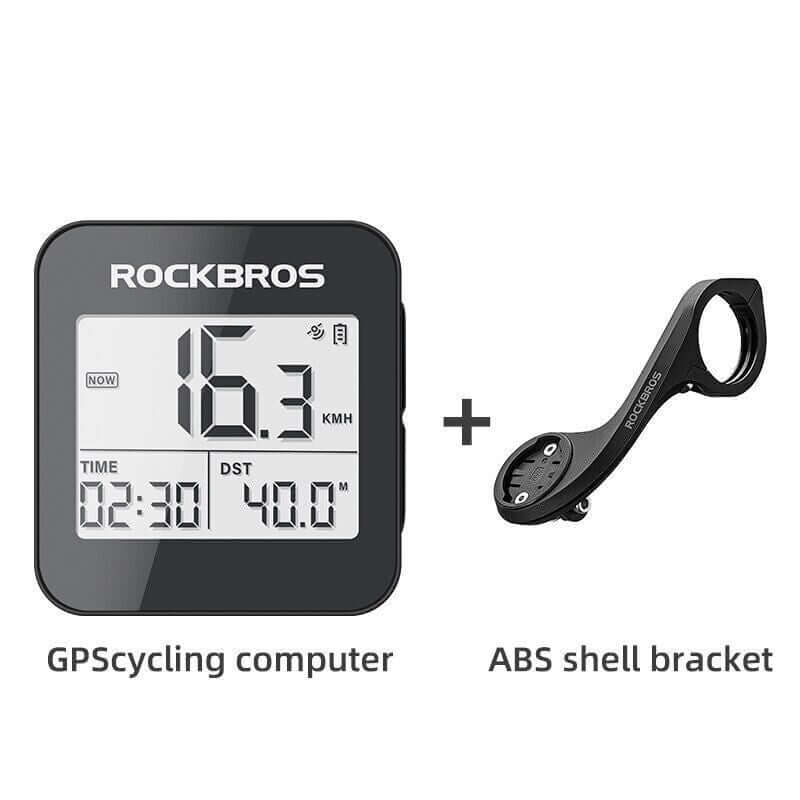 Bicycle Computer GPS Speed Measurement Speedometer for MTB Road Bike