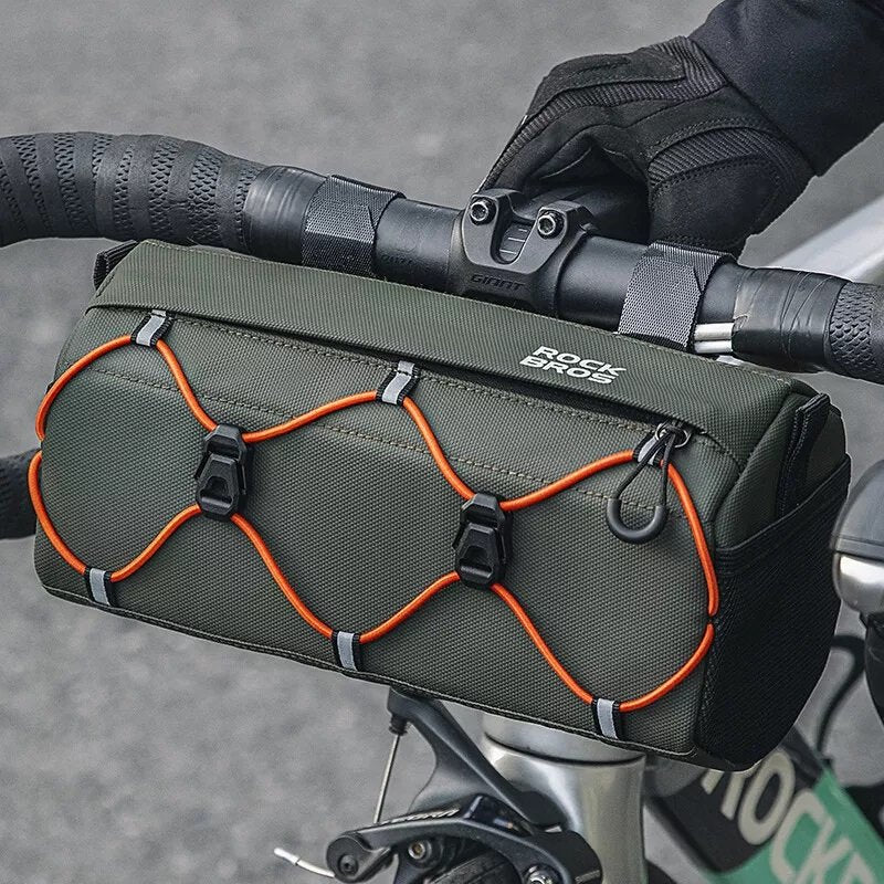 MTB Road Bike Front Handlebar Storage Bag Portable 2.2L