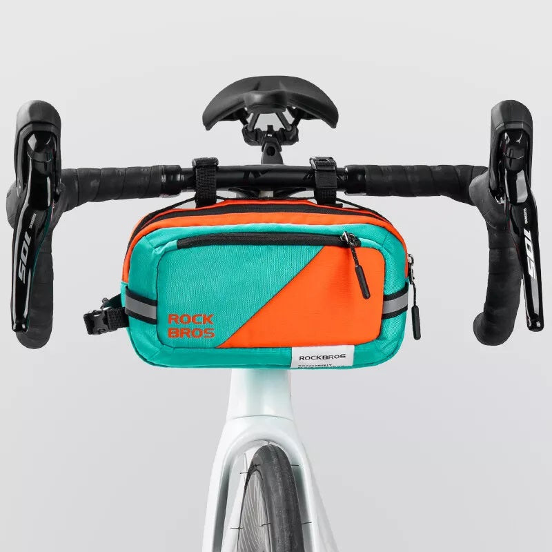 MTB Road Bike Handlebar Front Bag 2.5L