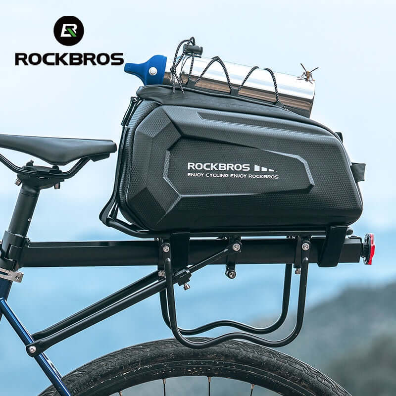 Cycling Bicycle Bike Rack Pannier Rear Seat Trunk Bag 9L