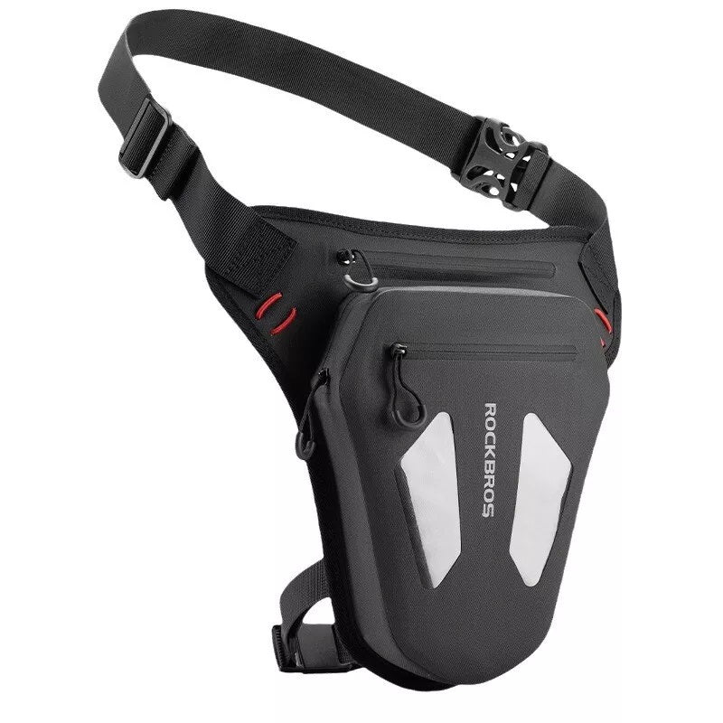 Waterproof Motorcycle Motorbike Side Belt Waist Leg Bag Pack