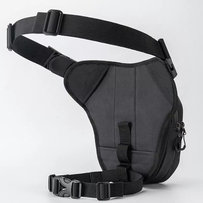 Motorcycle Motorbike Drop Leg Waist Pack Belt Bag Backpack