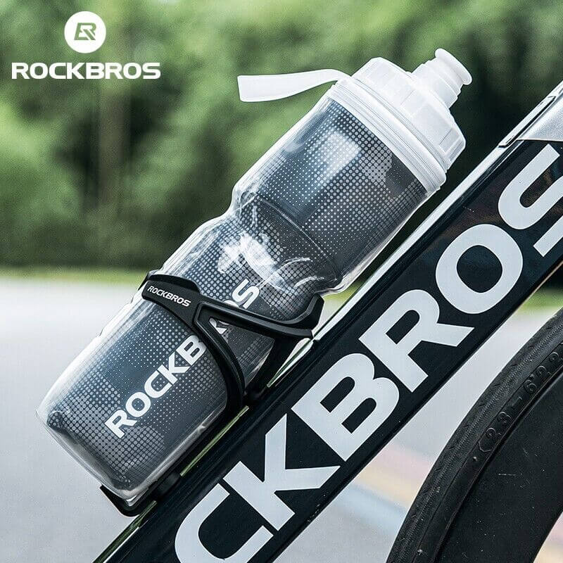 750ml Riding Sport Gym Hiking Portable Water Bottle