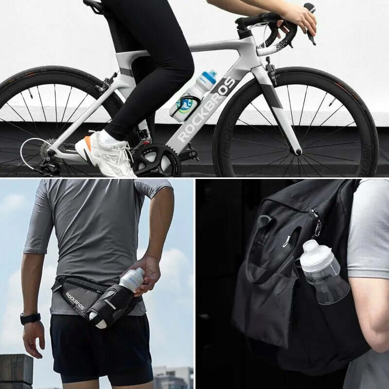 Cycling Sport Portable Drink Water Bottle 600ml