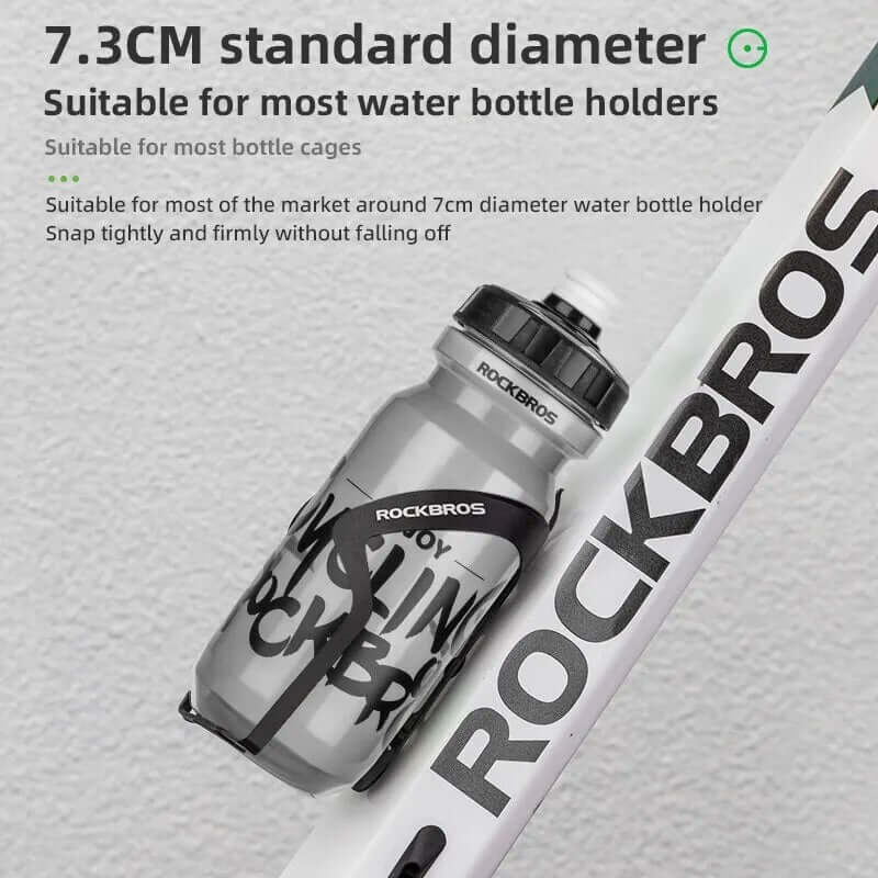 Cycling Sport Portable Drink Water Bottle 600ml