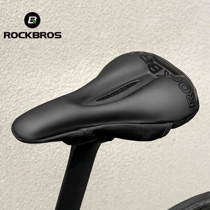 Cycling Saddle Cover Bicycle Bike Seat Cushion Soft Gel