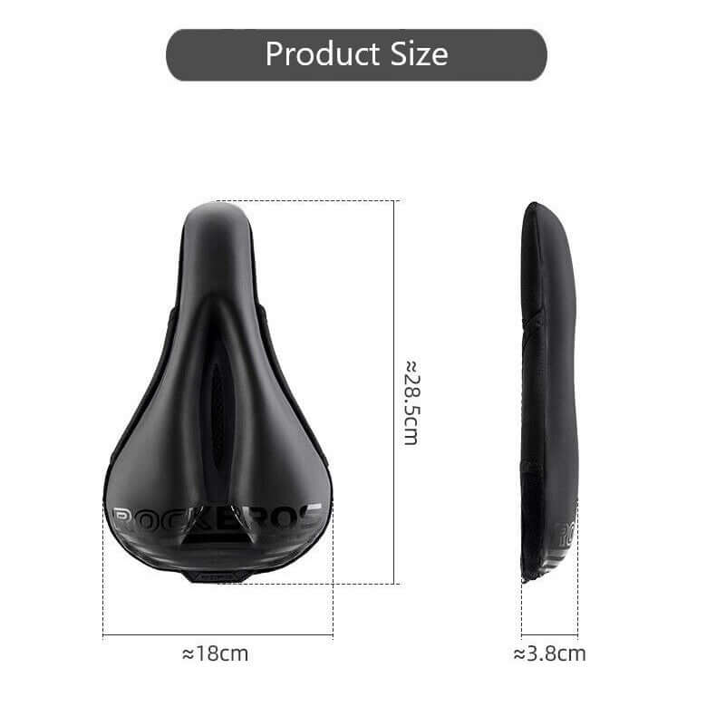 Cycling Saddle Cover Bicycle Bike Seat Cushion Soft Gel