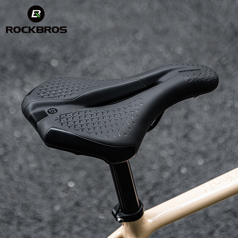 Bicycle Bike Saddle Seat Shock Absorption Comfortable