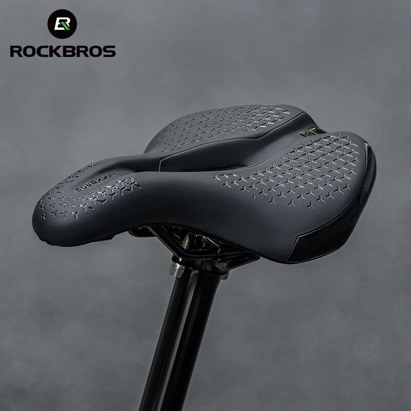 Bicycle Bike Saddle Seat Shock Absorption Comfortable