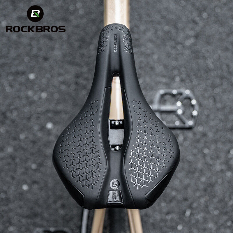 Bicycle Bike Saddle Seat Shock Absorption Comfortable