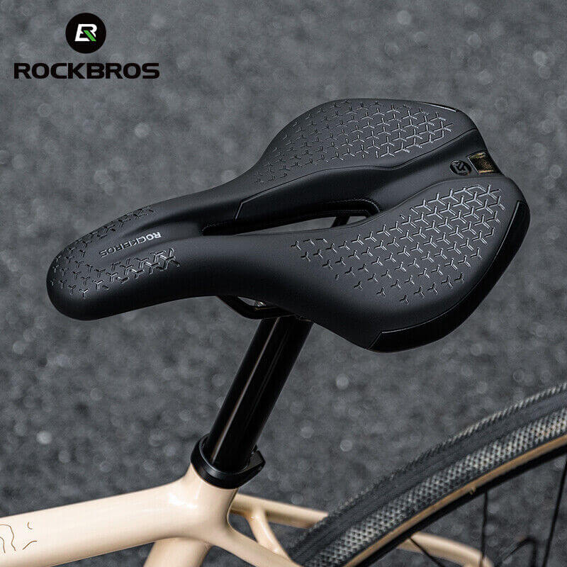Bicycle Bike Saddle Seat Shock Absorption Comfortable