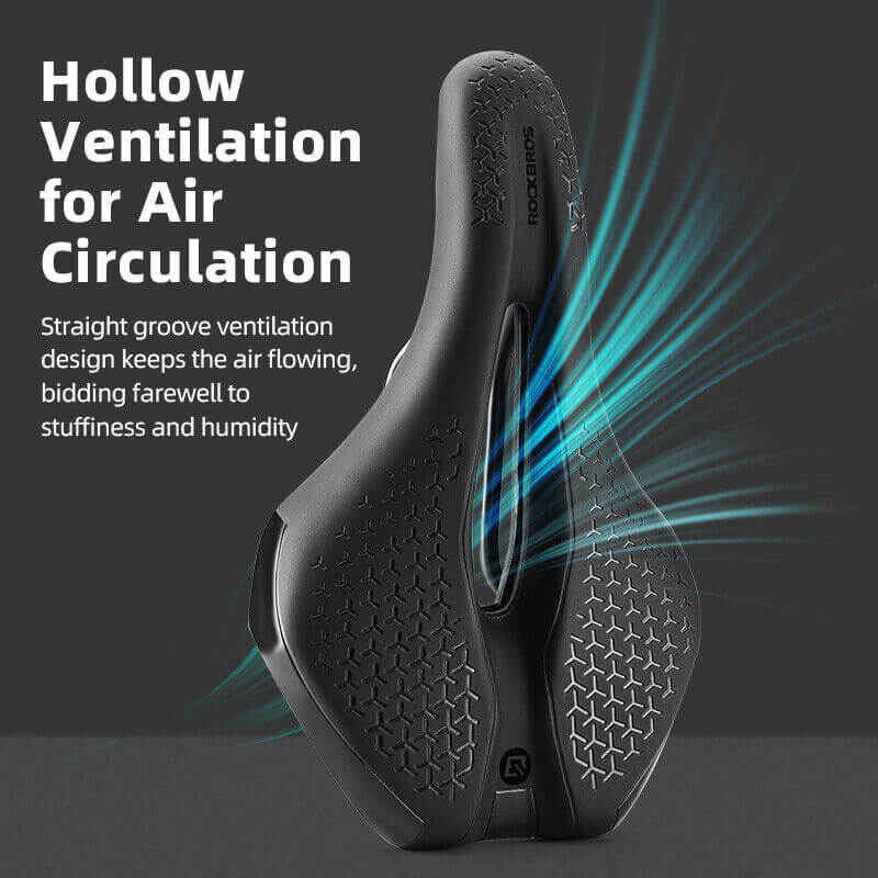 Bicycle Bike Saddle Seat Shock Absorption Comfortable