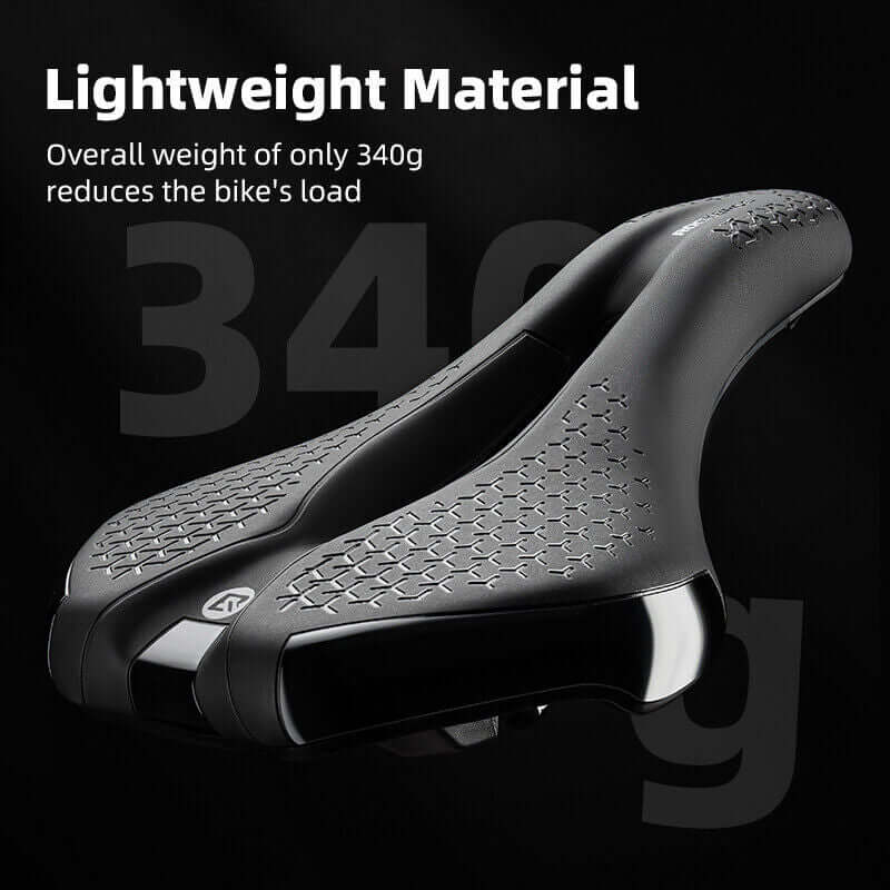 Bicycle Bike Saddle Seat Shock Absorption Comfortable