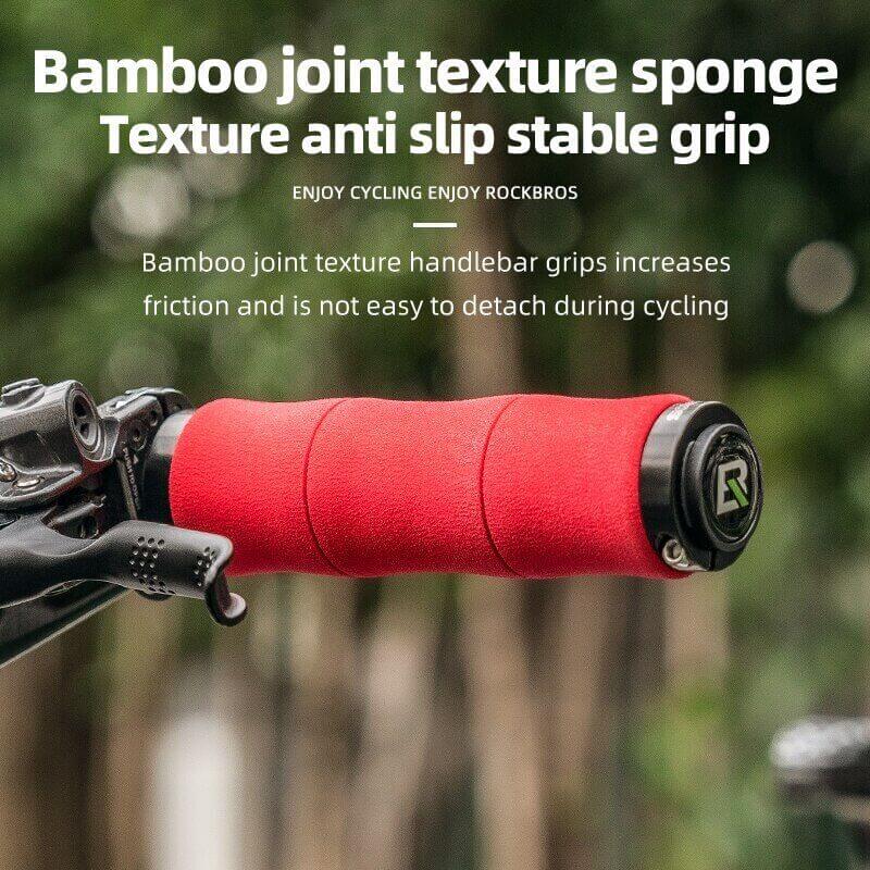 Ultralight Cycling Bicycle Handlebar Bike Grips Non-Slip Foam Handle