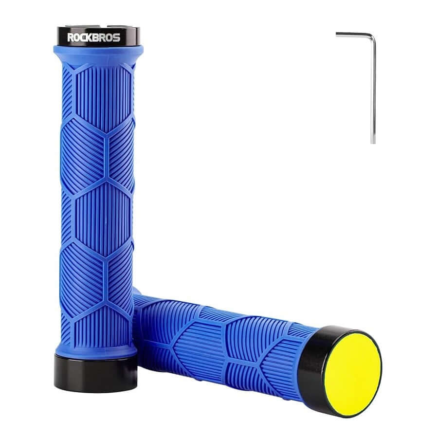 Bike Handlebar Grips Non-Slip Bicycle Handle Cover Anti-skid