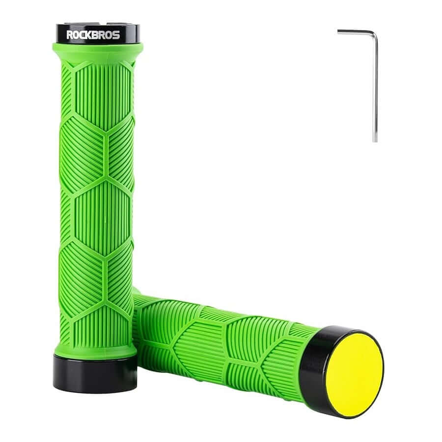 Bike Handlebar Grips Non-Slip Bicycle Handle Cover Anti-skid