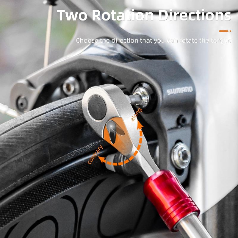Portable Tool Repair Tools Kits Ratchet Wrench Set Torque Screwdriver