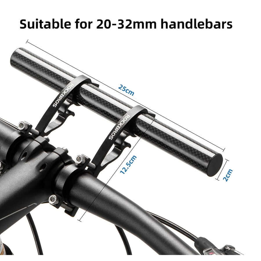 Bike Handlebar Extender Extension Bicycle Multfunctional Mount Holder