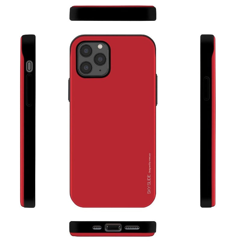 iPhone 12 Pro Max Bumper Case with slide open Card Slot