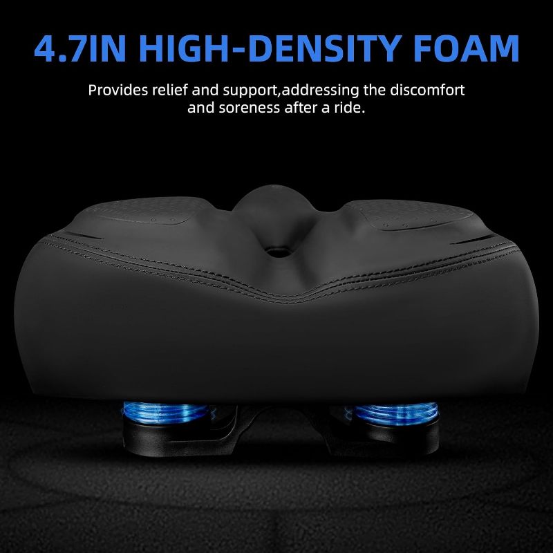 Bike Oversized Extra Comfort Seat