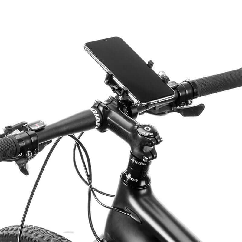 Aluminum Alloy Bicycle Motorbike Handlebar Mount Mobile Phone Holder