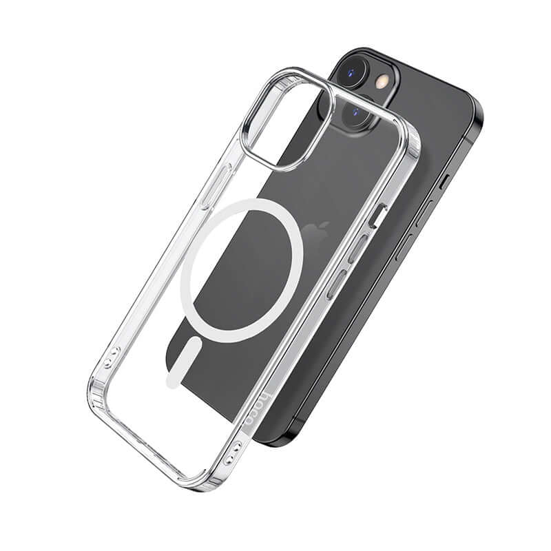 iPhone 13 transparent TPU Magsafe magnetic protective Clear case