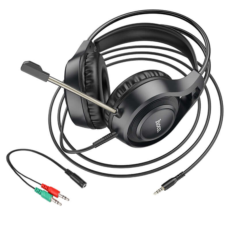 Gaming  Wired Headphones Headset For PS4 PS5 Xbox One PC