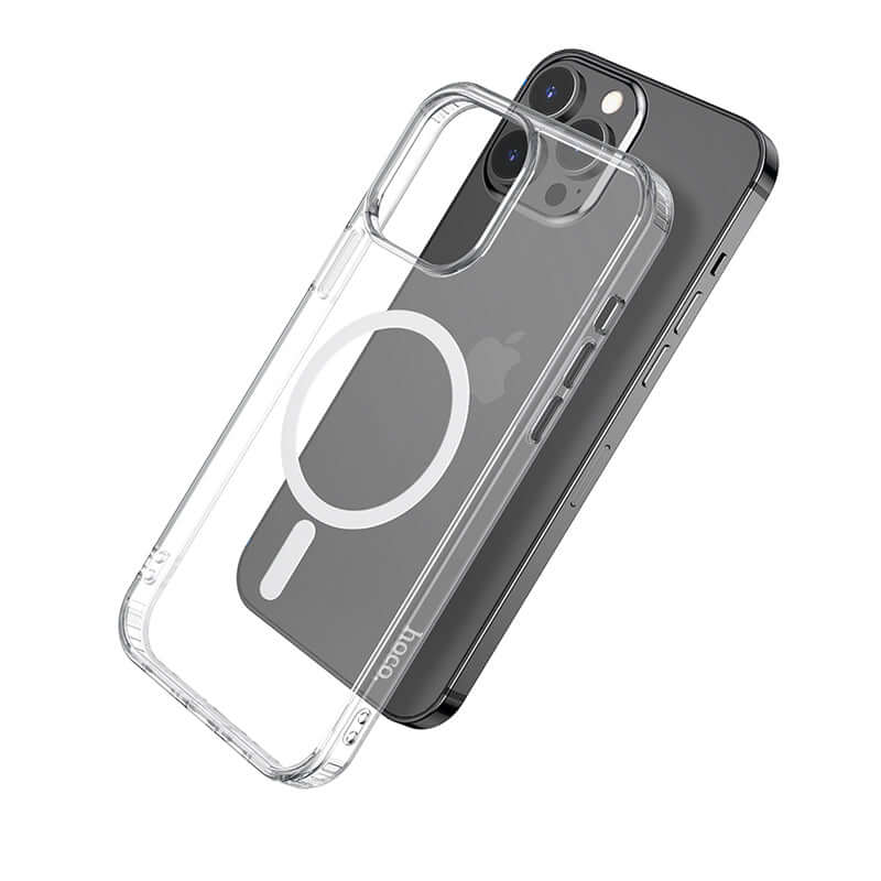 iPhone 13 Pro Max transparent TPU Magsafe magnetic protective Clear case