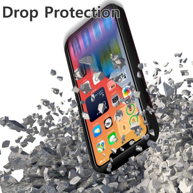 iPhone 12 Pro Max Bumper Case with slide open Card Slot