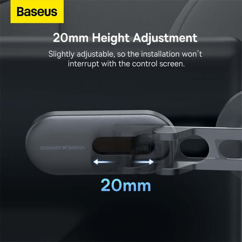 Baseus Magnetic Car Phone Holder Mount for Tesla Display Screen Rotateble