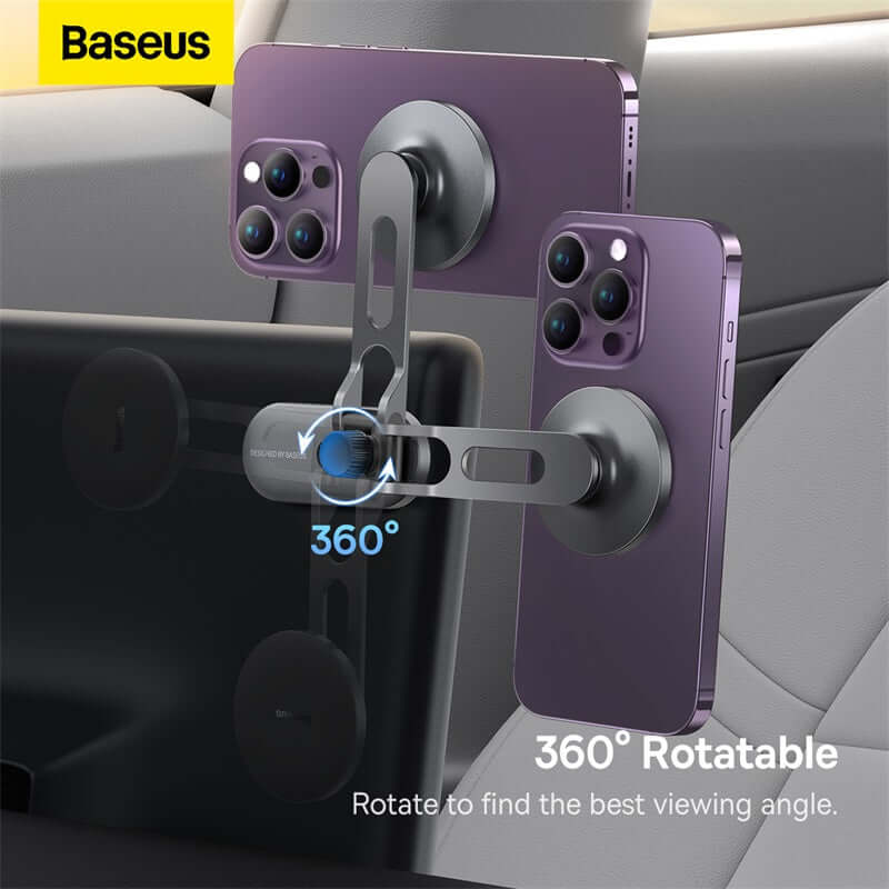 Baseus Magnetic Car Phone Holder Mount for Tesla Display Screen Rotateble