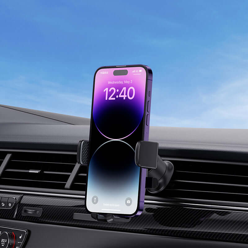 Multi Clamp Car Phone Holder set for Windscreen Dashboard Air Vent