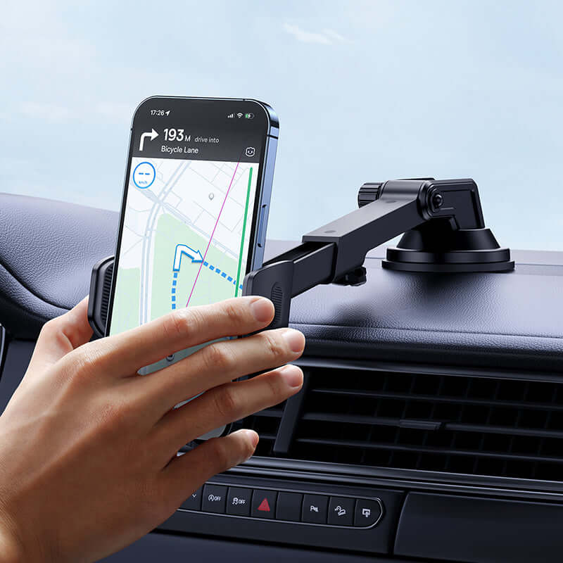 Car Mobile Phone Mount Holder for Windscreen Dashboard