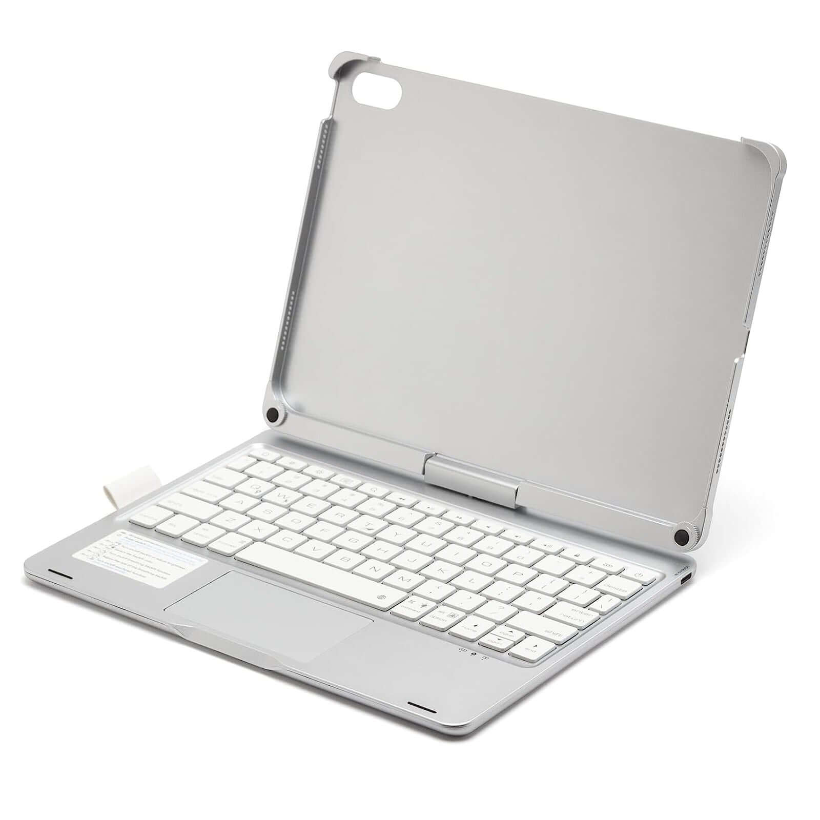 iPad 10th 10.9" 2022 Bluetooth Keyboard with Backlit & Trackpad 360° Rotatable Cover