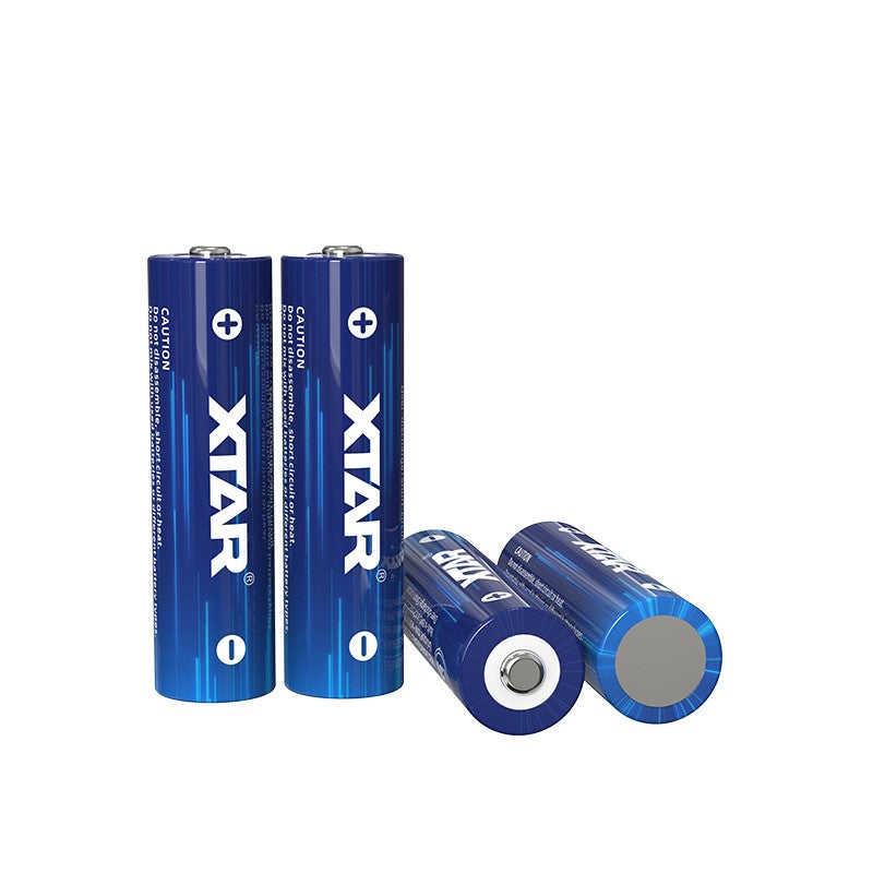 1.5V AA Lithium 4150mWh Rechargeable  Battery 4-Pack with Low-Voltage Indicator