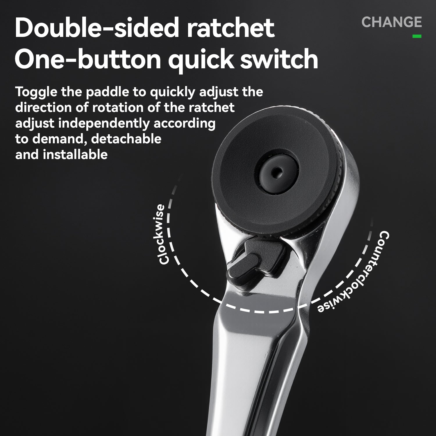 Bicycle Compact Portable Ratchet Wrench Repair Set