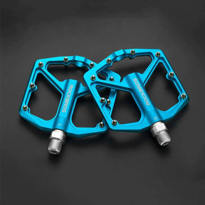 Bicycle Pedals Aluminium Alloy Platform Pedal For Road Mountain Bike