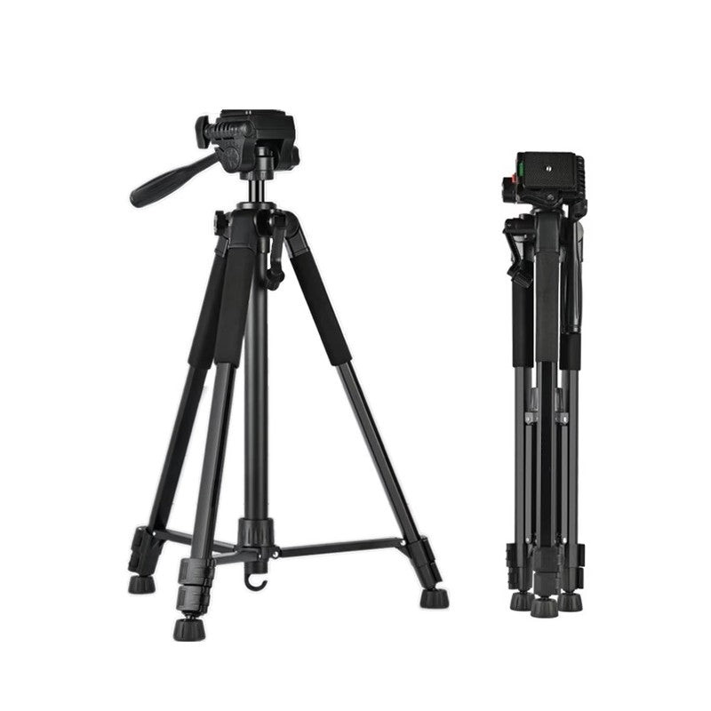 Portable Camera Phone Tripod 360 Rotable Adjustable Stand Max 1.7m