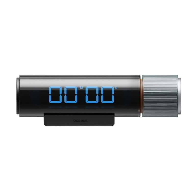Baseus magnetic digital countdown timer - black