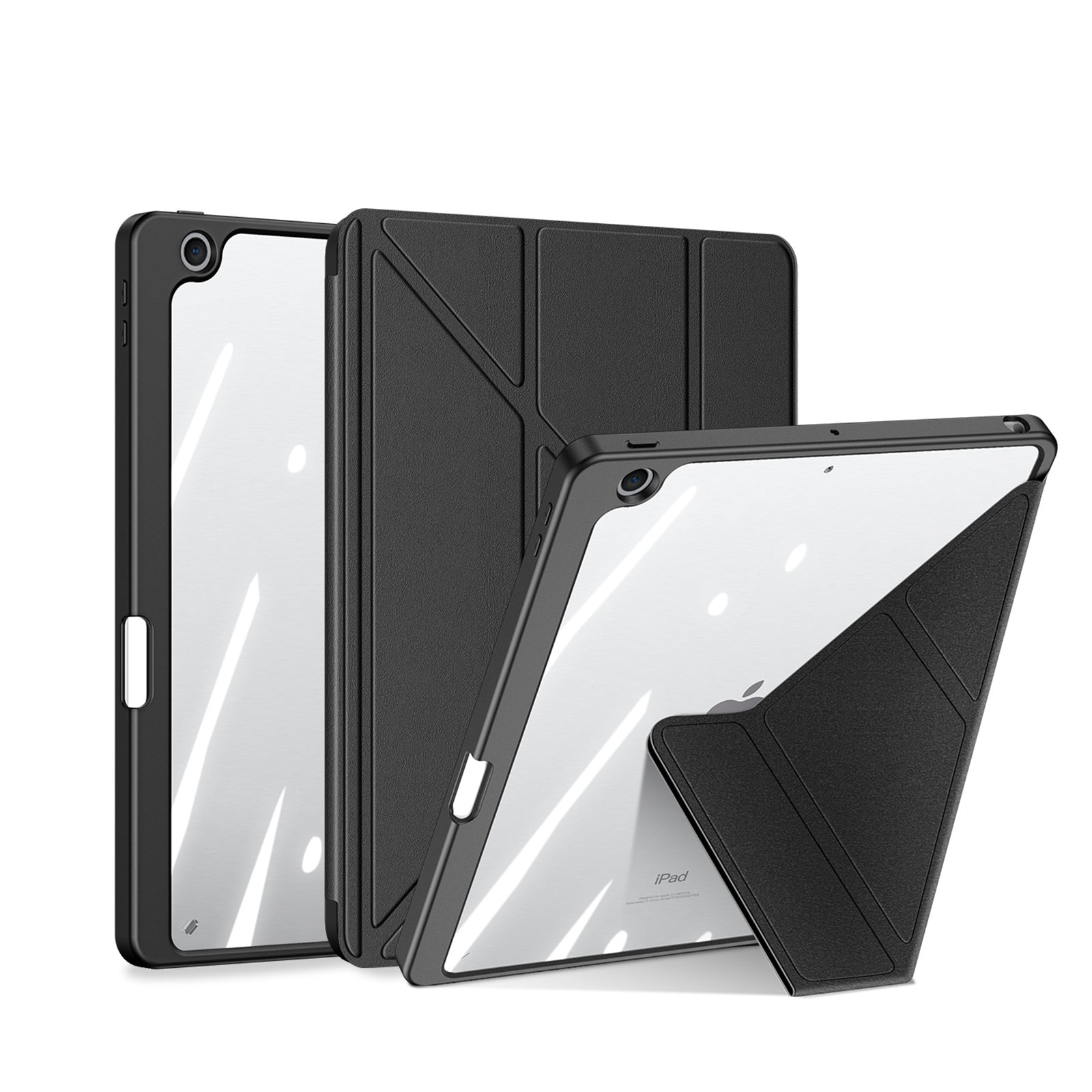 iPad 10.2 7th 8th 9th Smart Case with Pencil Holder
