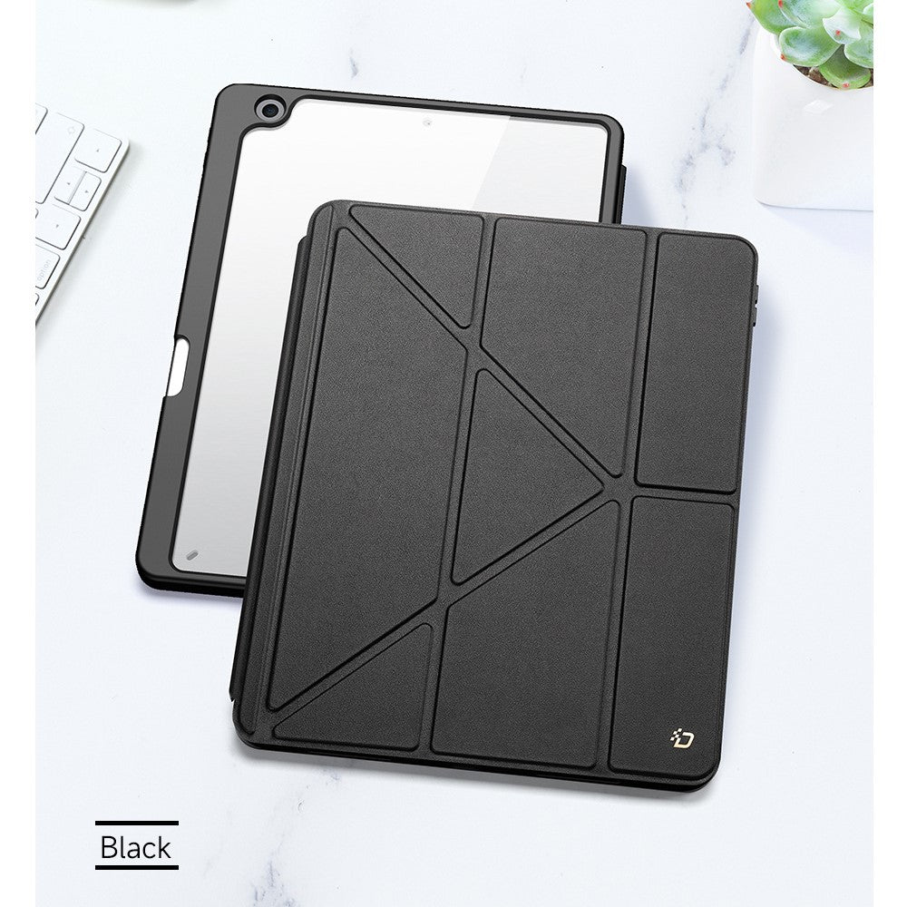 iPad 10.2 7th 8th 9th Smart Case with Pencil Holder