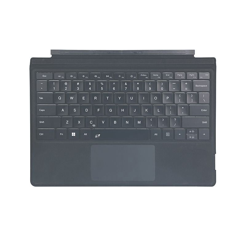 Microsoft Surface pro 3/4/5/6/7/7 Plus Backlit Keyboard with Trackpad