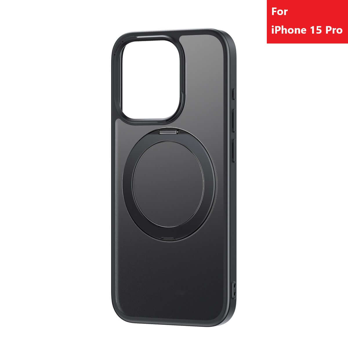 Baseus Magnetic 360 degree rotatable Ring Kickstand Phone Case