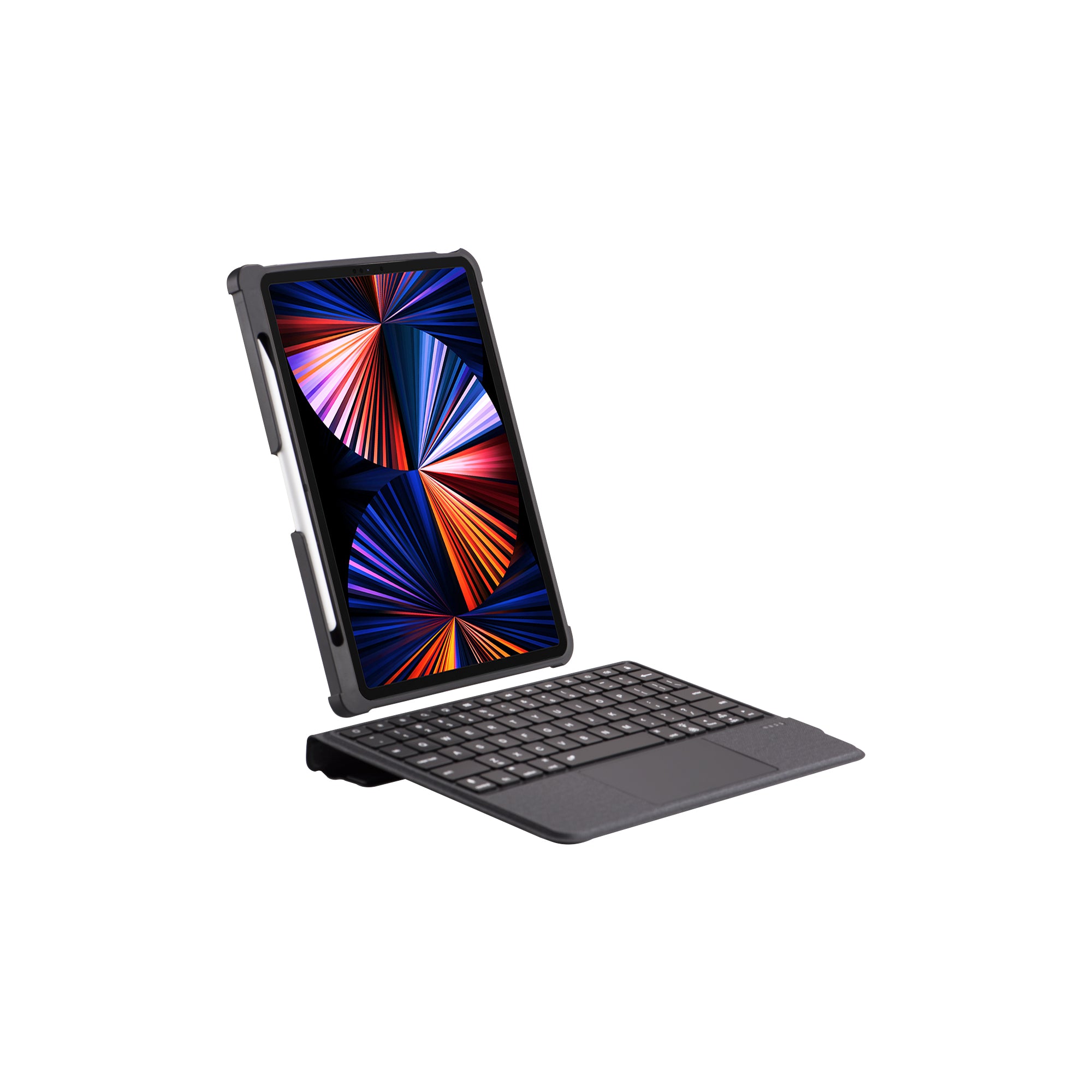 iPad Pro 12.9 /Air 13 Smart Bluetooth keyboard with detachable stand case