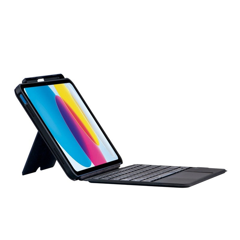 iPad 10th Bluetooth keyboard with Magnetic Detachable Stand Case