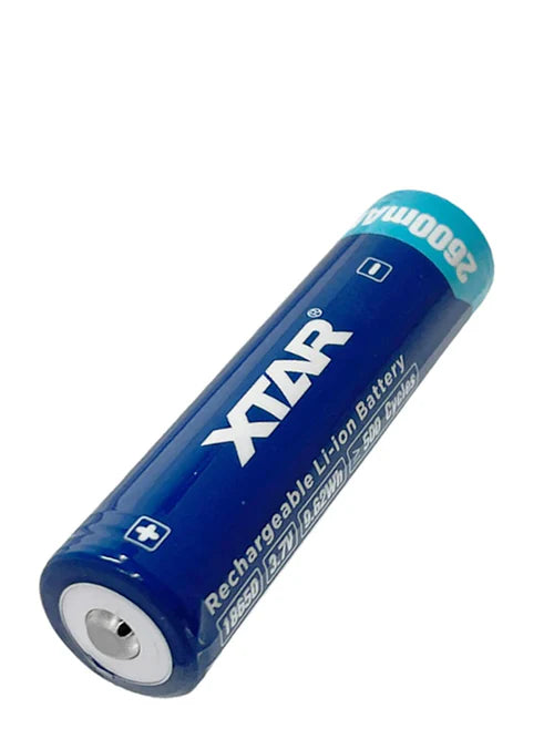 18650 2600mAh Rechargeable Li-ion 3.7V Battery- 1 Pack