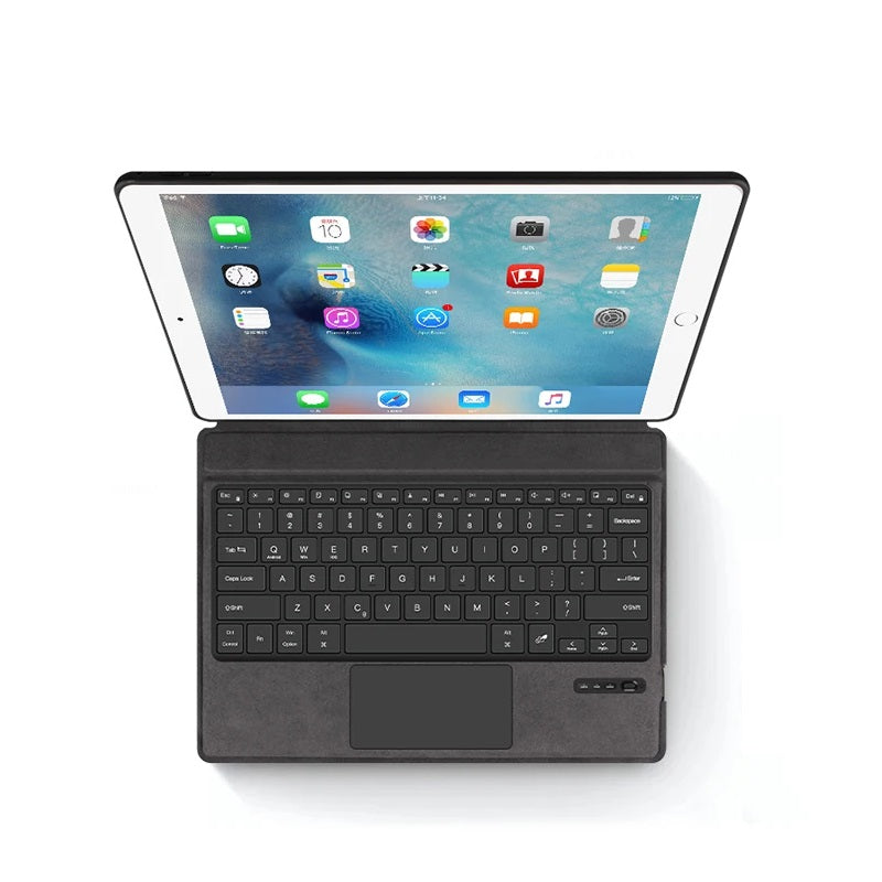 iPad Pro 12.9 2017 / 2015 Touchpad Bluetooth keyboard with Stand Cover