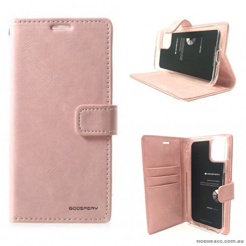 iPhone 12 Mini  Protective Wallet Cover Case-black